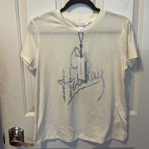 Pop Sugar On Holiday T Shirt M nwt